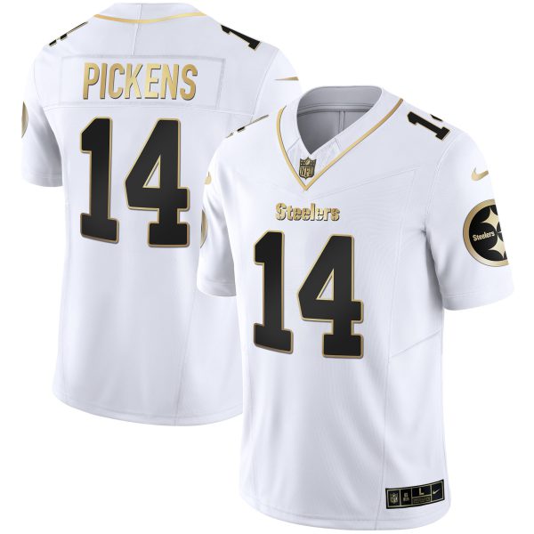 Men's Steelers Gold Vapor Jersey - All Stitched - Image 24