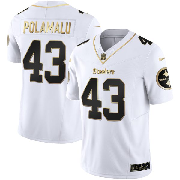 Men's Steelers Gold Vapor Jersey - All Stitched - Image 27