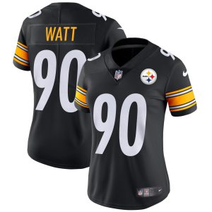 Women's T. J. Watt Steelers Vapor Jersey - All Stitched