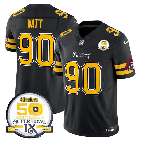 Men's Pittsburgh Steelers 2024 Vapor Limited Jersey - All Stitched - Image 2