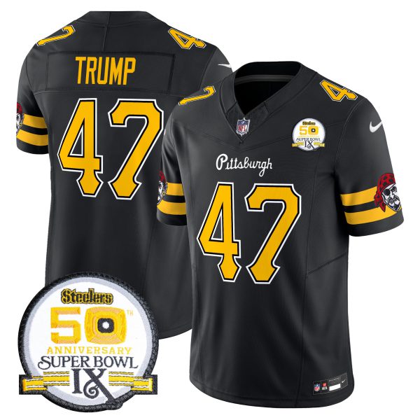 Men's Pittsburgh Steelers 2024 Vapor Limited Jersey - All Stitched - Image 10