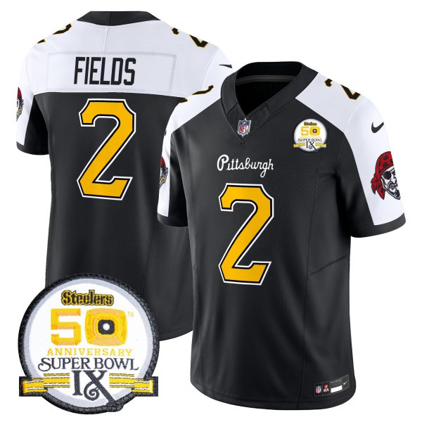 Men's Pittsburgh Steelers 2024 Vapor Limited Jersey - All Stitched - Image 11