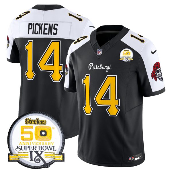 Men's Pittsburgh Steelers 2024 Vapor Limited Jersey - All Stitched - Image 13