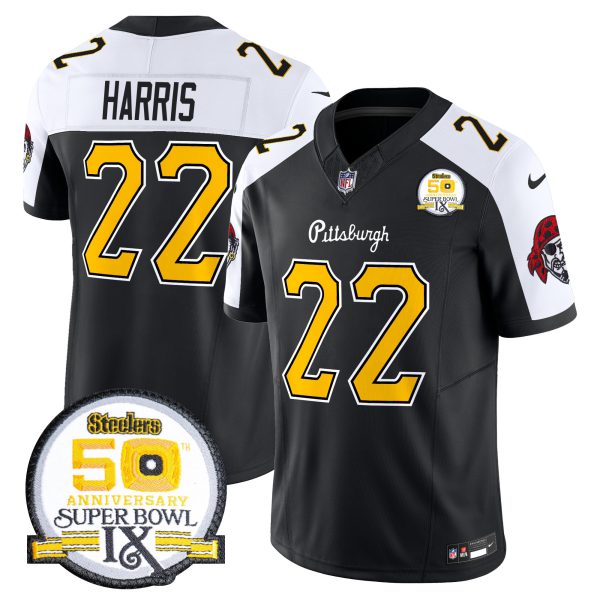 Men's Pittsburgh Steelers 2024 Vapor Limited Jersey - All Stitched - Image 14
