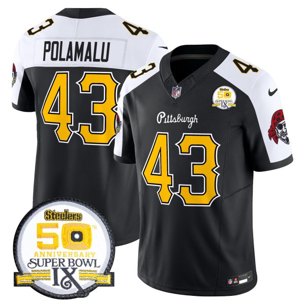 Men's Pittsburgh Steelers 2024 Vapor Limited Jersey - All Stitched - Image 15