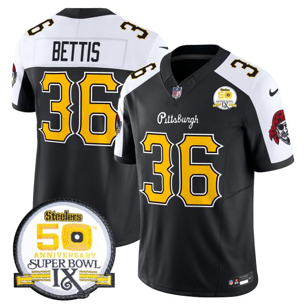 Men's Pittsburgh Steelers 2024 Vapor Limited Jersey - All Stitched - Image 18