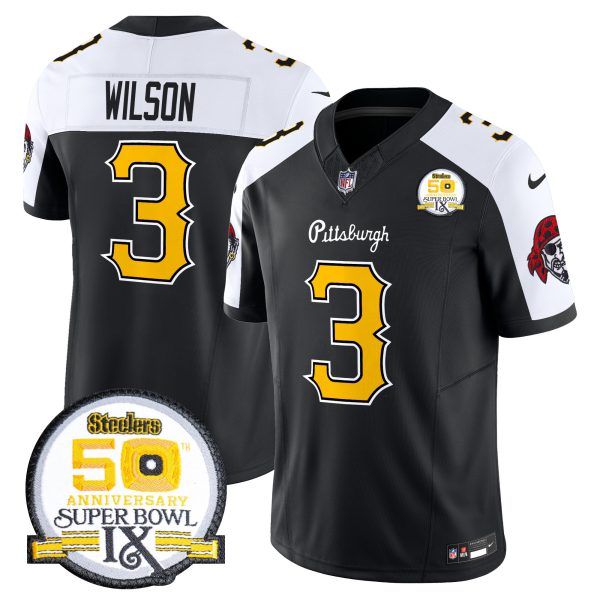 Men's Pittsburgh Steelers 2024 Vapor Limited Jersey - All Stitched - Image 19