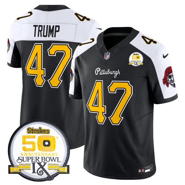 Men's Pittsburgh Steelers 2024 Vapor Limited Jersey - All Stitched - Image 20