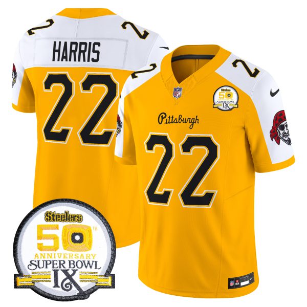 Men's Pittsburgh Steelers 2024 Vapor Limited Jersey - All Stitched - Image 24