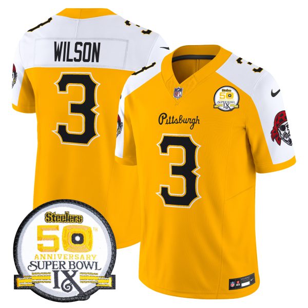 Men's Pittsburgh Steelers 2024 Vapor Limited Jersey - All Stitched - Image 29