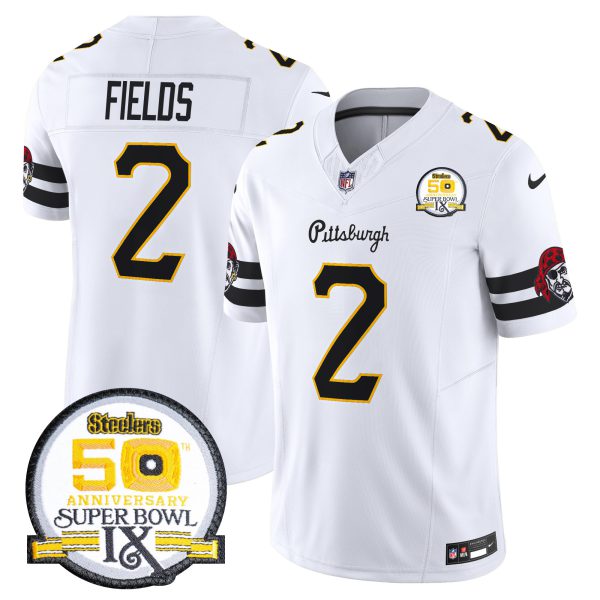 Men's Pittsburgh Steelers 2024 Vapor Limited Jersey - All Stitched - Image 31