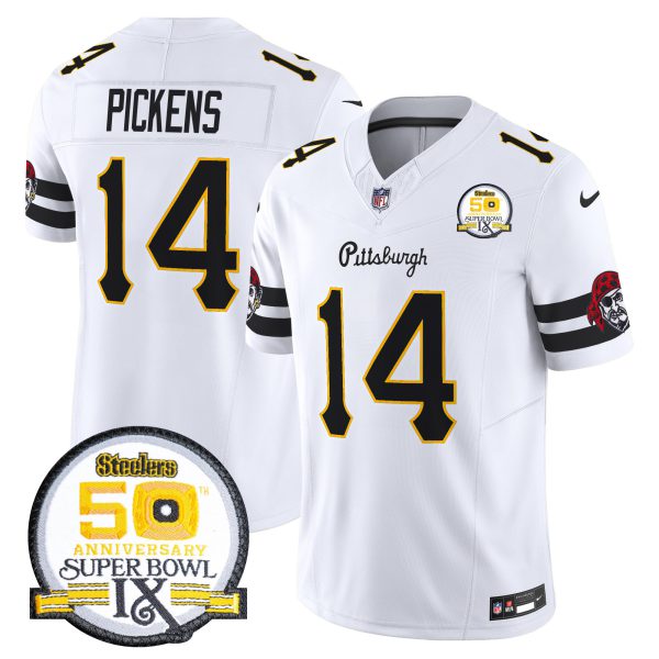 Men's Pittsburgh Steelers 2024 Vapor Limited Jersey - All Stitched - Image 33