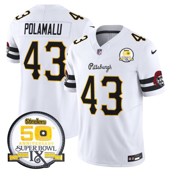 Men's Pittsburgh Steelers 2024 Vapor Limited Jersey - All Stitched - Image 35