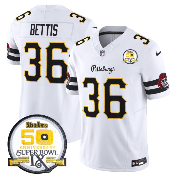 Men's Pittsburgh Steelers 2024 Vapor Limited Jersey - All Stitched - Image 38