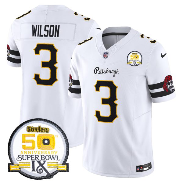 Men's Pittsburgh Steelers 2024 Vapor Limited Jersey - All Stitched - Image 39