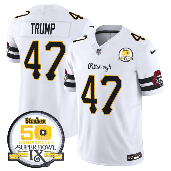 Men's Pittsburgh Steelers 2024 Vapor Limited Jersey - All Stitched - Image 40