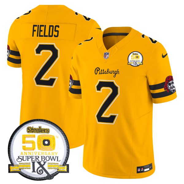Men's Pittsburgh Steelers 2024 Vapor Limited Jersey - All Stitched - Image 41