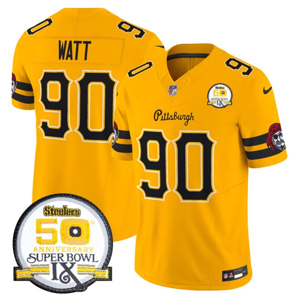 Men's Pittsburgh Steelers 2024 Vapor Limited Jersey - All Stitched - Image 42