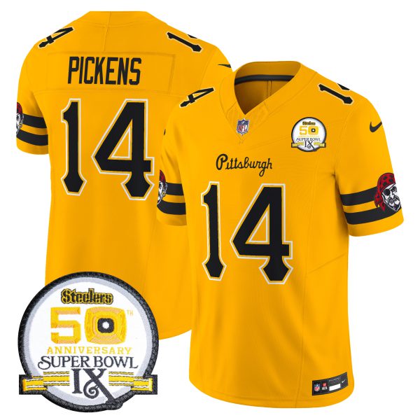 Men's Pittsburgh Steelers 2024 Vapor Limited Jersey - All Stitched - Image 43