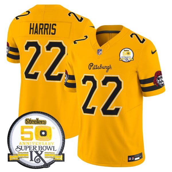 Men's Pittsburgh Steelers 2024 Vapor Limited Jersey - All Stitched - Image 44
