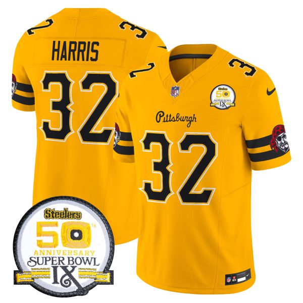 Men's Pittsburgh Steelers 2024 Vapor Limited Jersey - All Stitched - Image 47