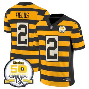 Men's Pittsburgh Steelers Throwback 2024 Vapor Limited Jersey - All Stitched
