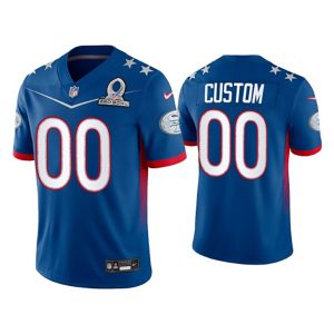 49ers Pro Bowl Custom Jersey - All Stitched