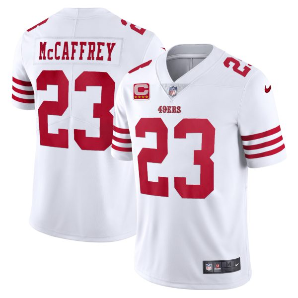 Youth's Christian McCaffrey 49ers Gold & Split - All Stitched - Image 5