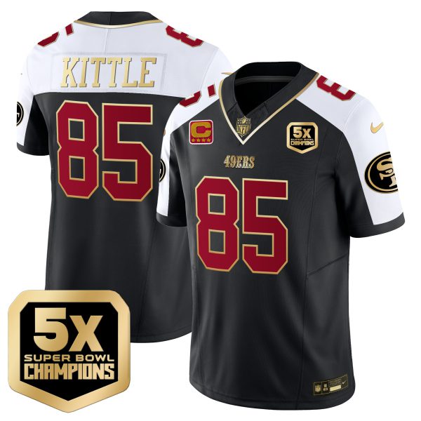 Men's 49ers 5x Super Bowl Champions Vapor Limited Jersey - All Stitched - Image 4