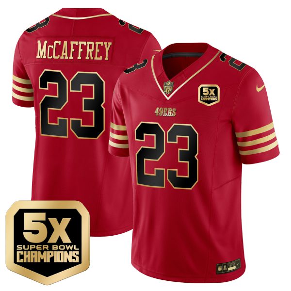 Men's 49ers 5x Super Bowl Champions Vapor Limited Jersey - All Stitched - Image 11