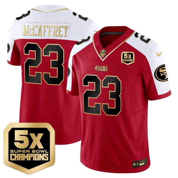 Men's 49ers 5x Super Bowl Champions Vapor Limited Jersey - All Stitched - Image 41