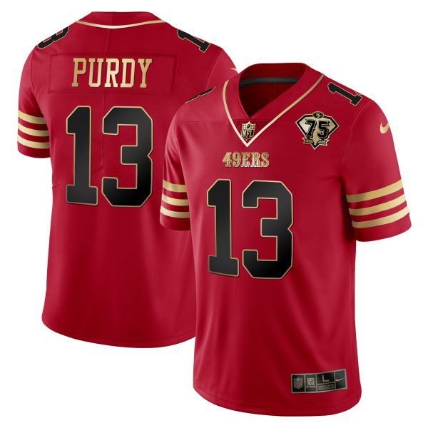 Brock Purdy San Francisco 49ers Game Jersey - All Stitched - Image 5