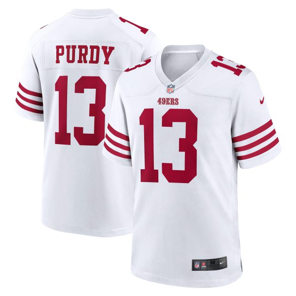 Brock Purdy San Francisco 49ers Game Jersey - All Stitched - Image 6