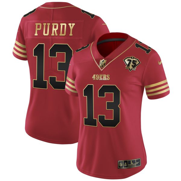 Brock Purdy San Francisco 49ers Game Jersey - All Stitched - Image 7