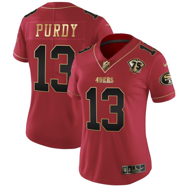 Brock Purdy San Francisco 49ers Game Jersey - All Stitched - Image 13