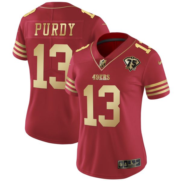Brock Purdy San Francisco 49ers Game Jersey - All Stitched - Image 15