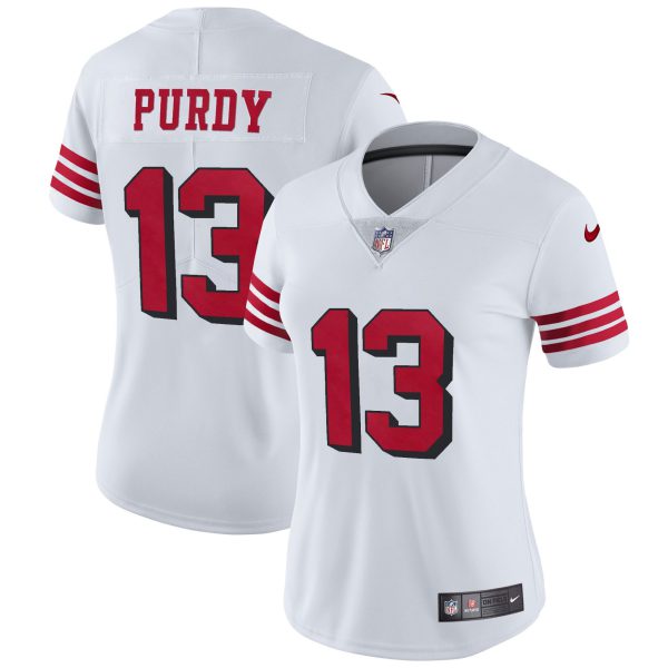 Brock Purdy San Francisco 49ers Game Jersey - All Stitched - Image 17