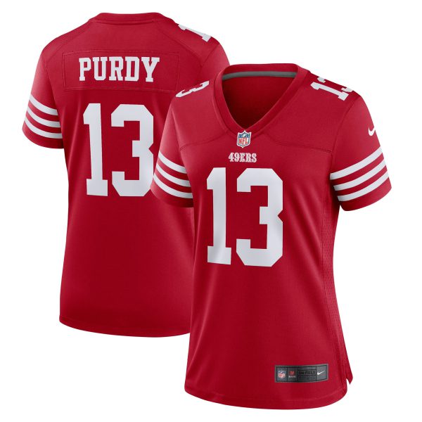 Brock Purdy San Francisco 49ers Game Jersey - All Stitched - Image 19