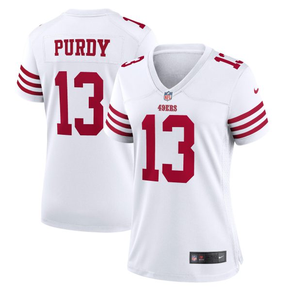 Brock Purdy San Francisco 49ers Game Jersey - All Stitched - Image 21