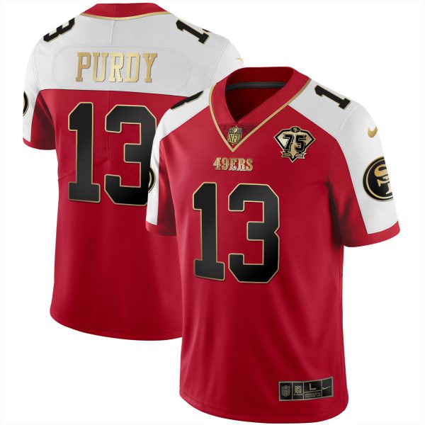 Brock Purdy San Francisco 49ers Game Jersey - All Stitched - Image 22