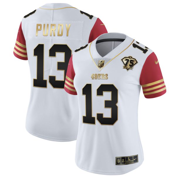 Brock Purdy San Francisco 49ers Game Jersey - All Stitched - Image 27