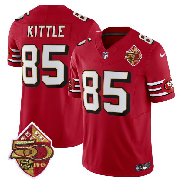Men's 49ers 1996 Throwback Vapor Limited Jersey - All Stitched - Image 4