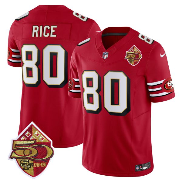 Men's 49ers 1996 Throwback Vapor Limited Jersey - All Stitched - Image 6