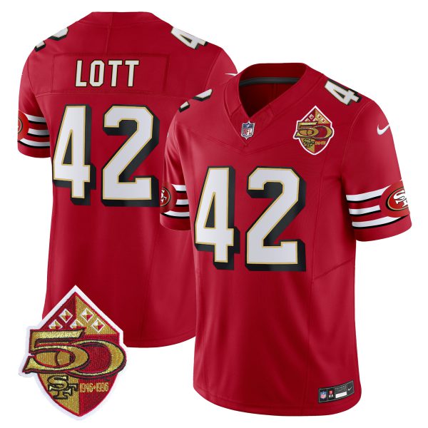 Men's 49ers 1996 Throwback Vapor Limited Jersey - All Stitched - Image 9