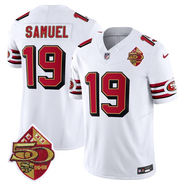Men's 49ers 1996 Throwback Vapor Limited Jersey - All Stitched - Image 12