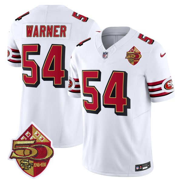 Men's 49ers 1996 Throwback Vapor Limited Jersey - All Stitched - Image 15