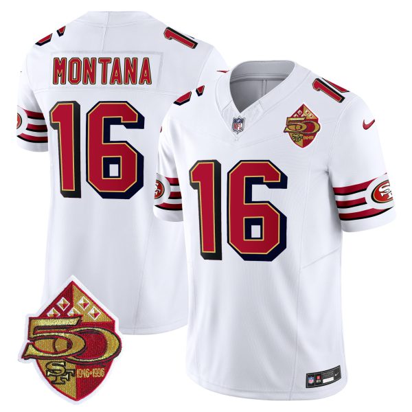 Men's 49ers 1996 Throwback Vapor Limited Jersey - All Stitched - Image 18