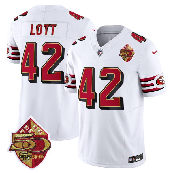 Men's 49ers 1996 Throwback Vapor Limited Jersey - All Stitched - Image 19
