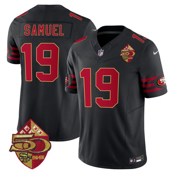 Men's 49ers 1996 Throwback Vapor Limited Jersey - All Stitched - Image 22