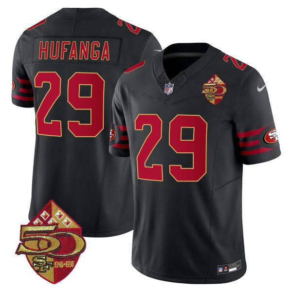 Men's 49ers 1996 Throwback Vapor Limited Jersey - All Stitched - Image 30